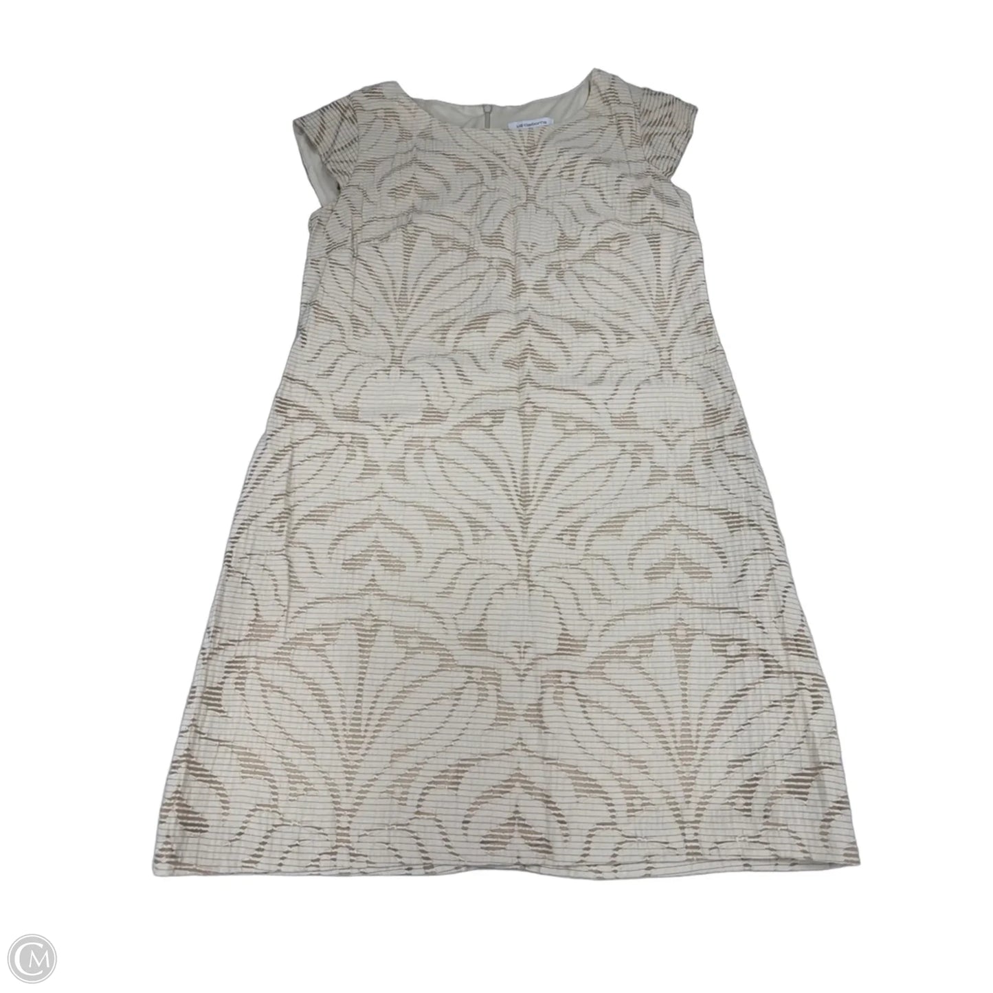 Dress Casual Short By Liz Claiborne In Tan, Size: M