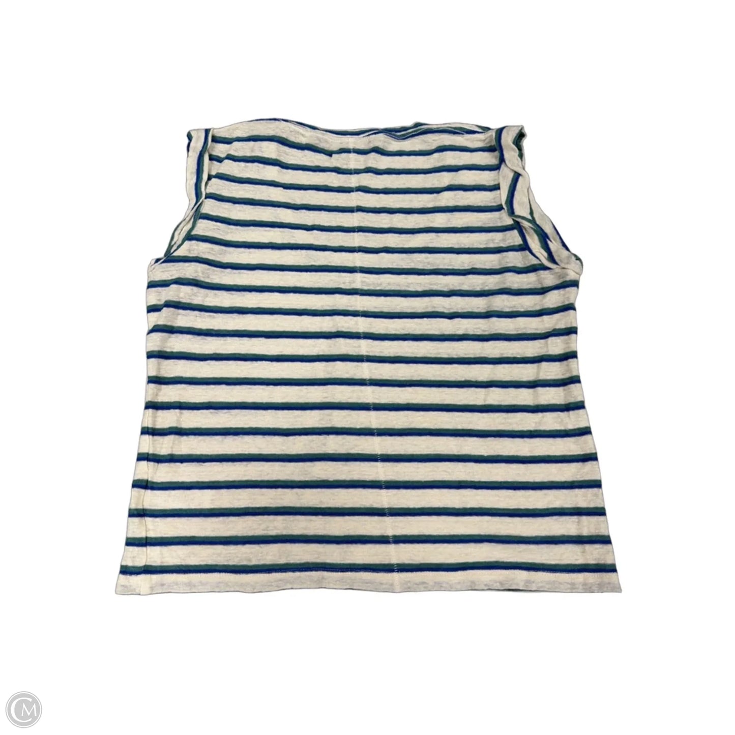 Top Sleeveless By Veronica Beard In Cream, Size: S