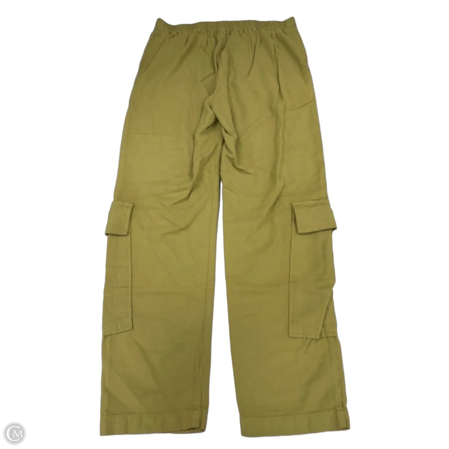 Top 2pc Long Sleeve By Monrow In Green, Size: S