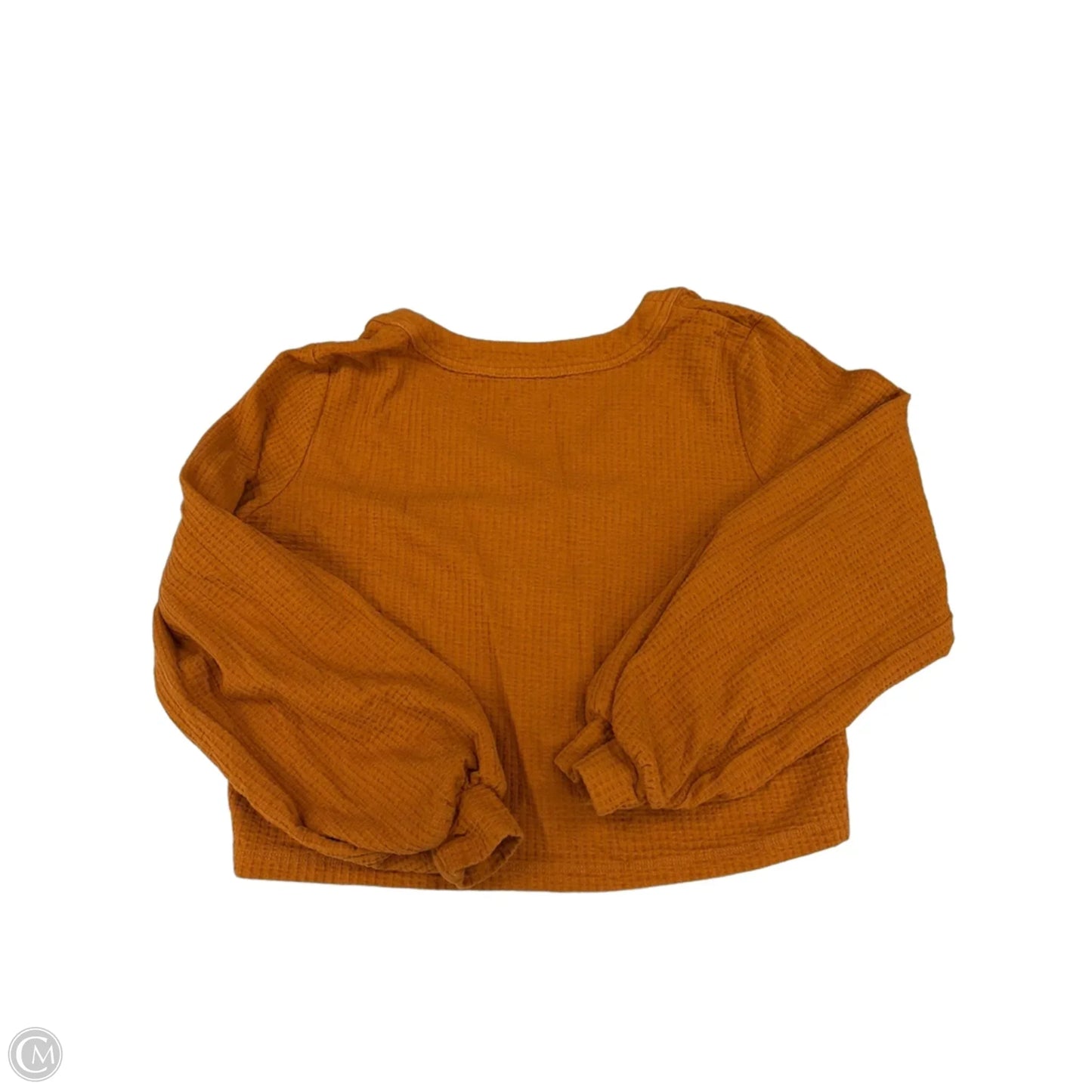 Top 2pc Long Sleeve By Lspace In Orange, Size: L