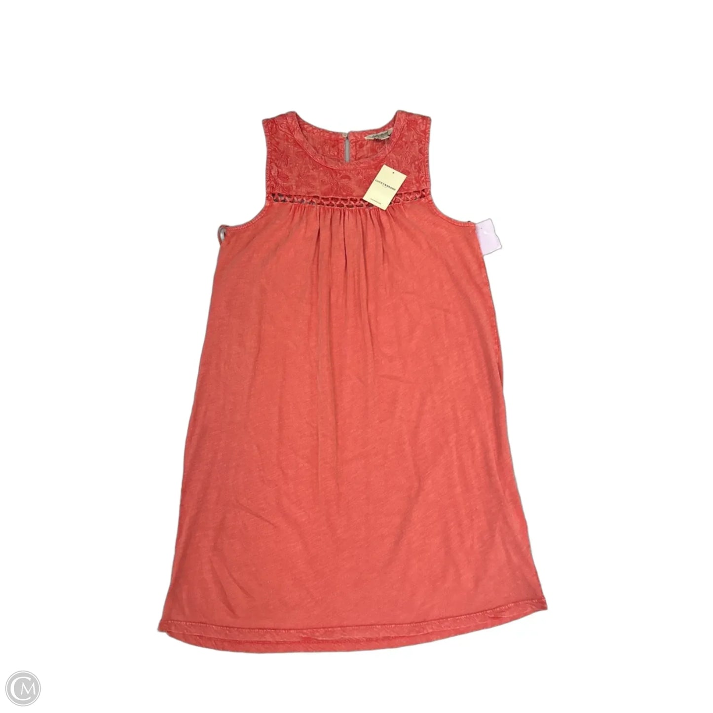 Dress Casual Short By Lucky Brand In Red, Size: S