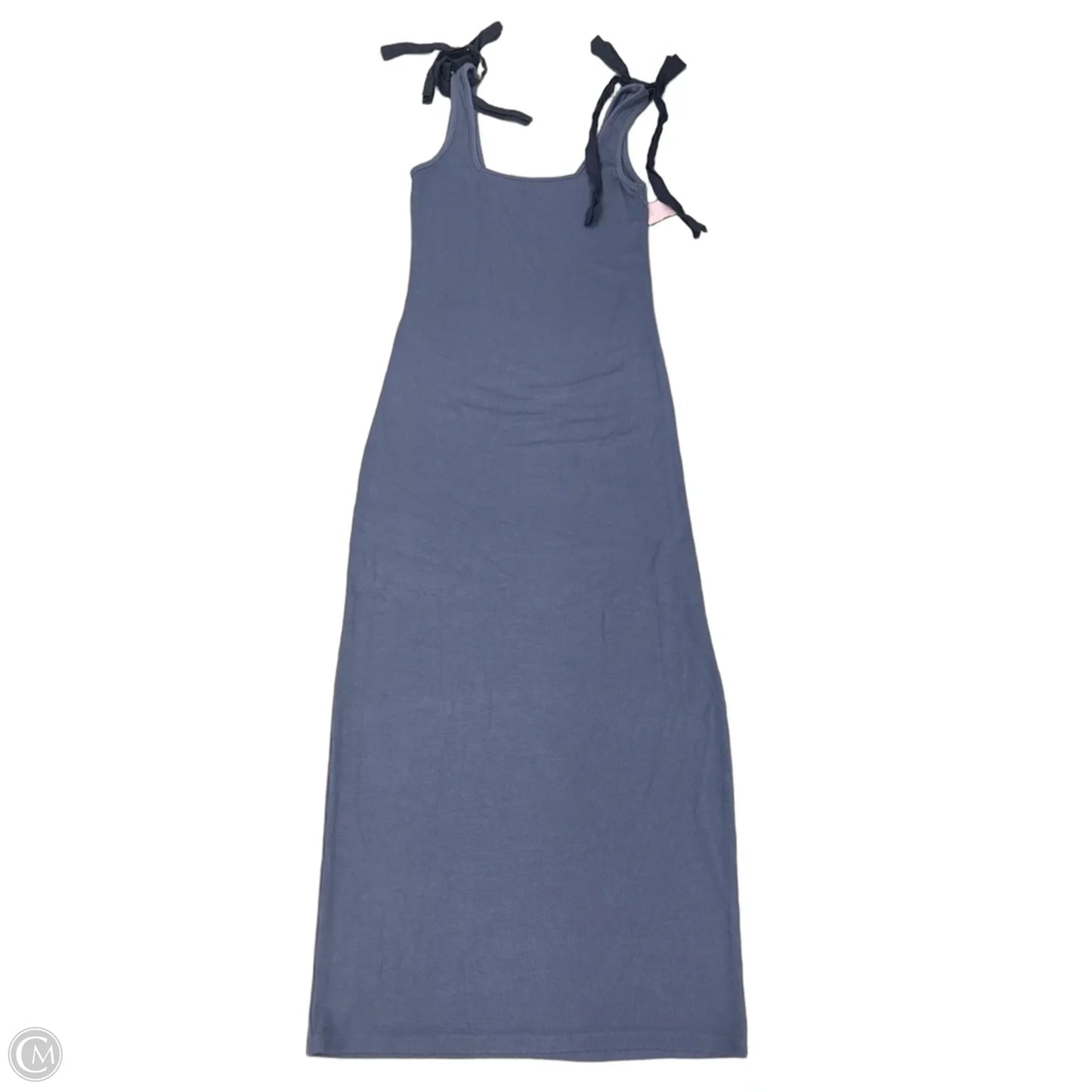 Dress Casual Maxi By Summersalt In Blue, Size: M