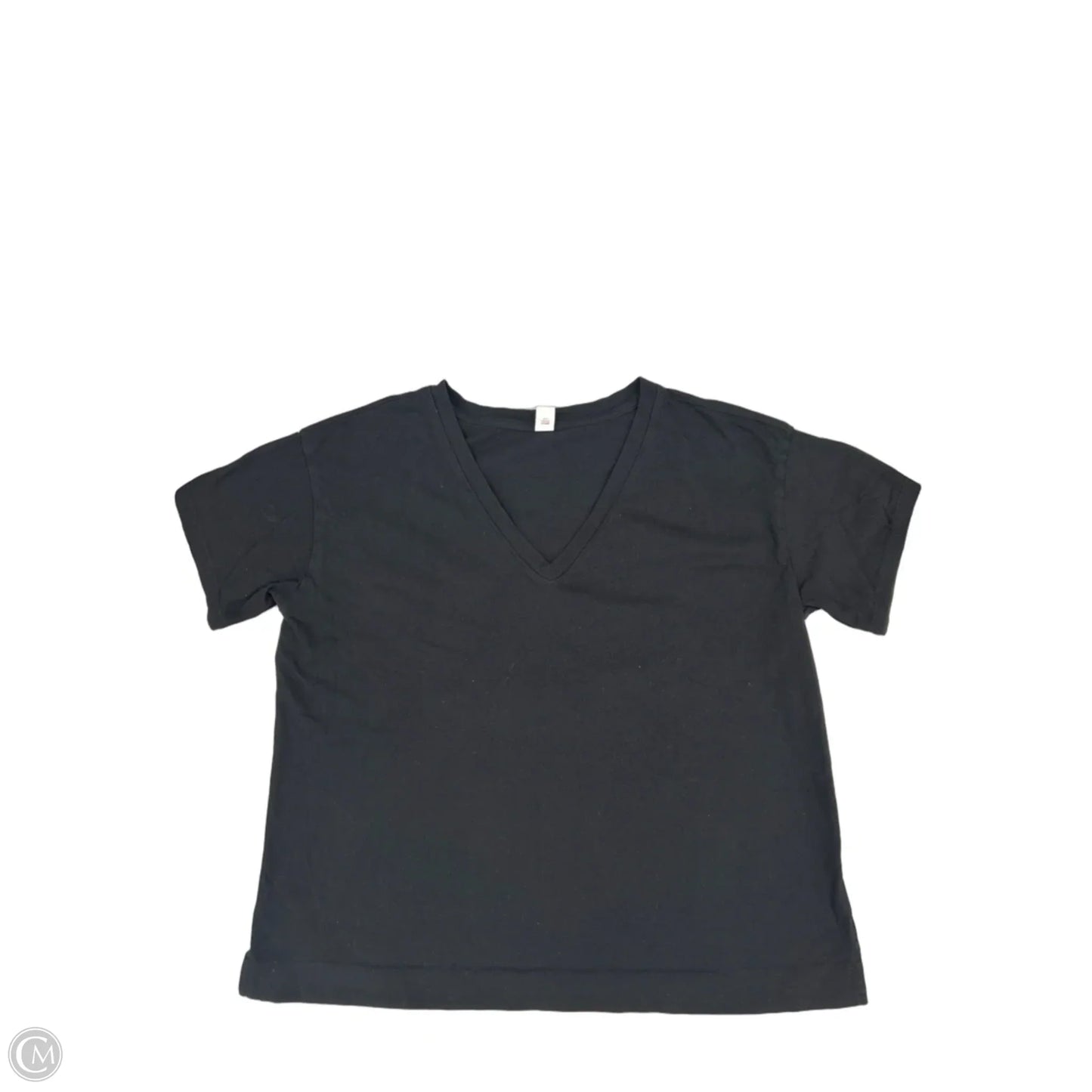 Top Short Sleeve By Old Navy In Black, Size: L