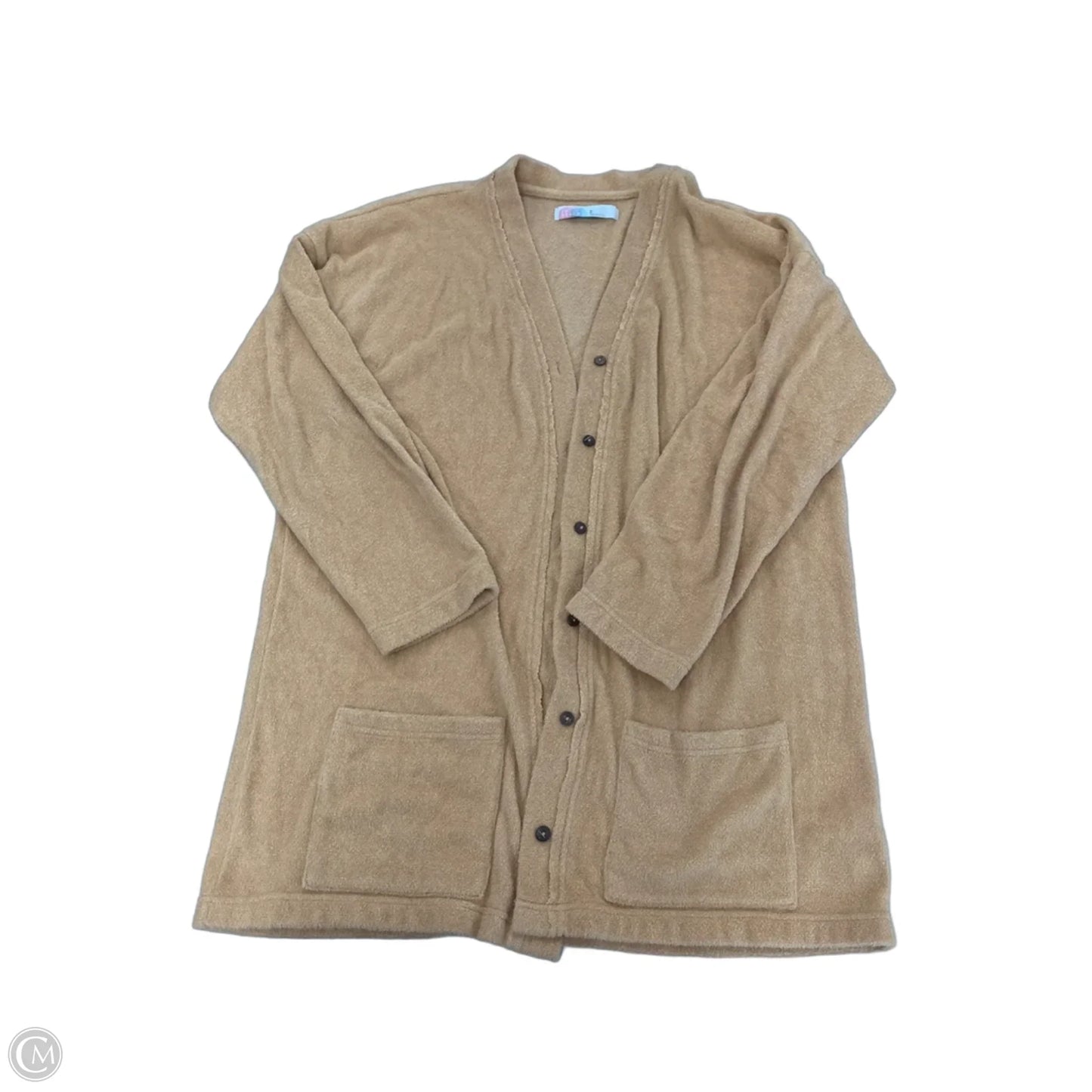 Cardigan By Free People In Orange, Size: M