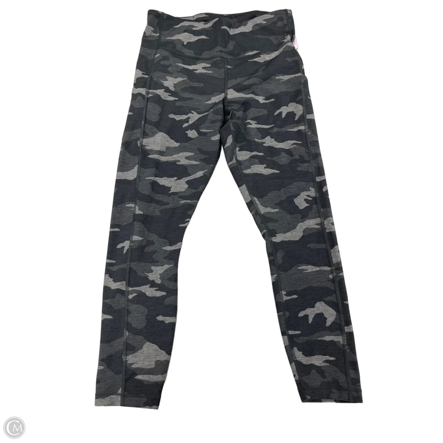 Athletic Leggings By Athleta In Camouflage Print, Size: M