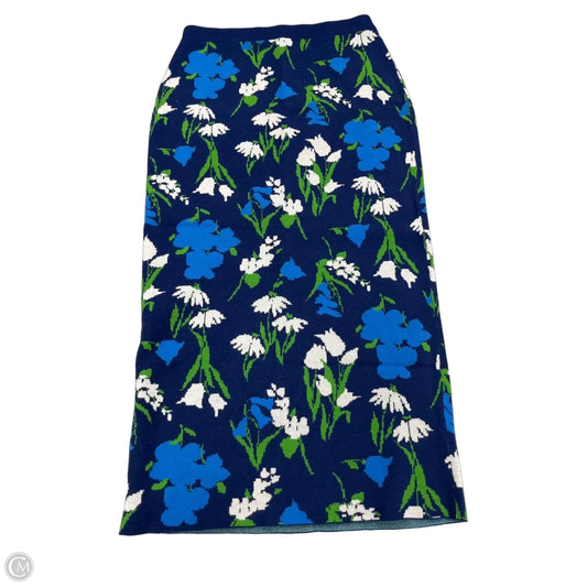 Skirt Designer By Kate Spade In Blue, Size: S