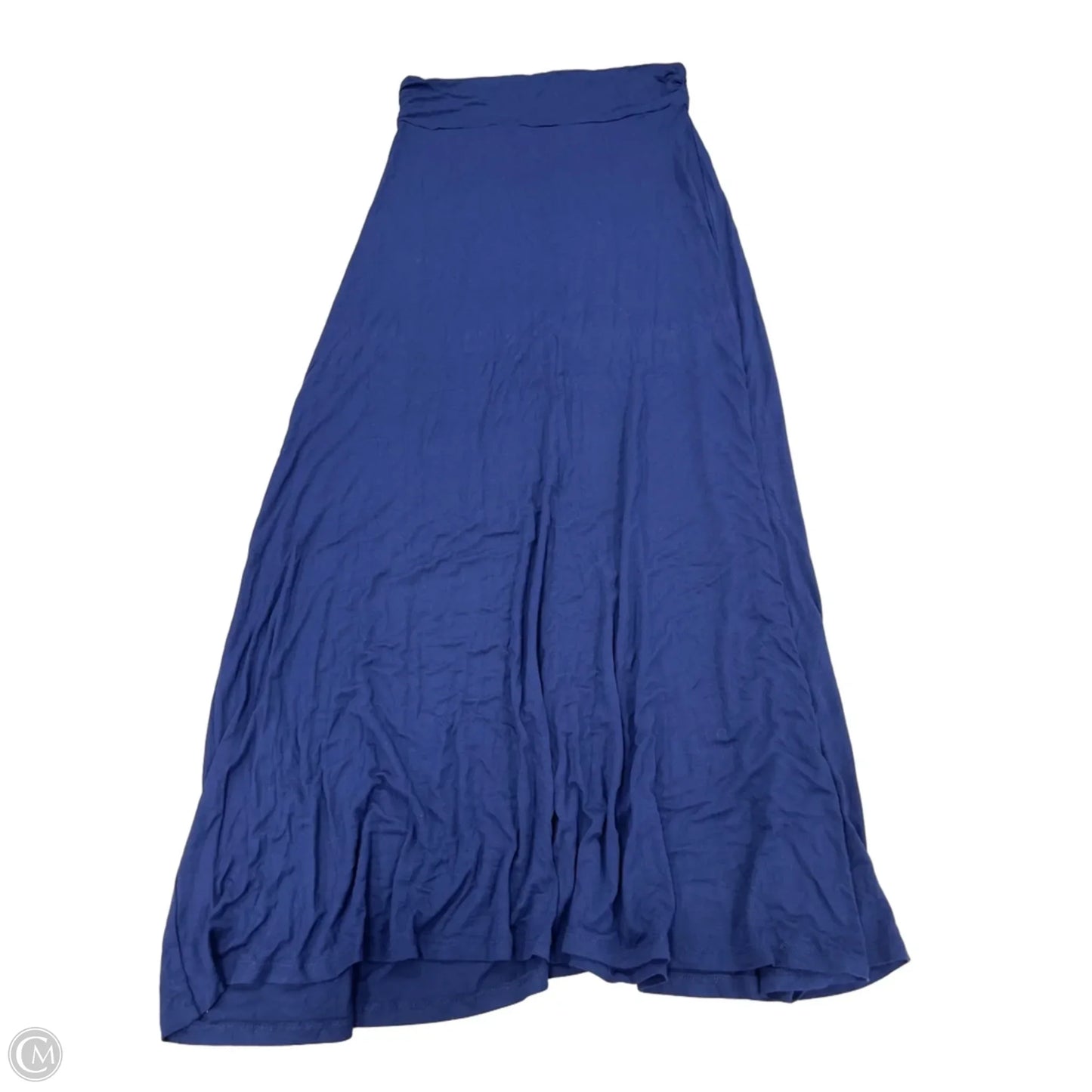 Skirt Maxi By Cme In Blue, Size: Xl