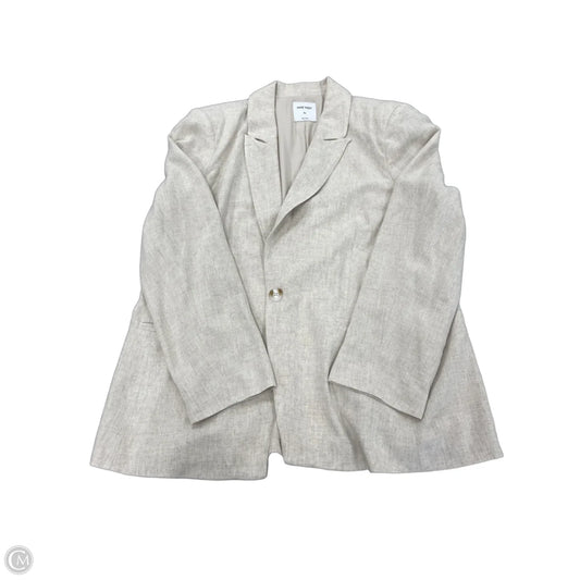 Blazer By Nine West In Beige, Size: Xl