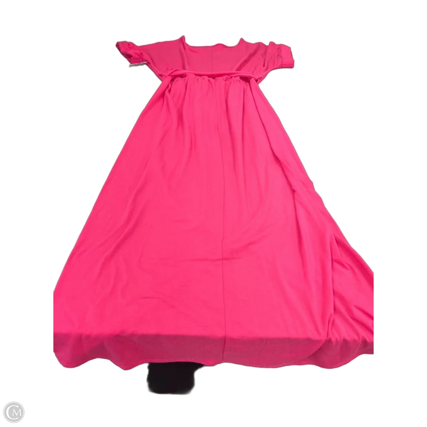 Dress Casual Midi By Zenana In Pink, Size: S
