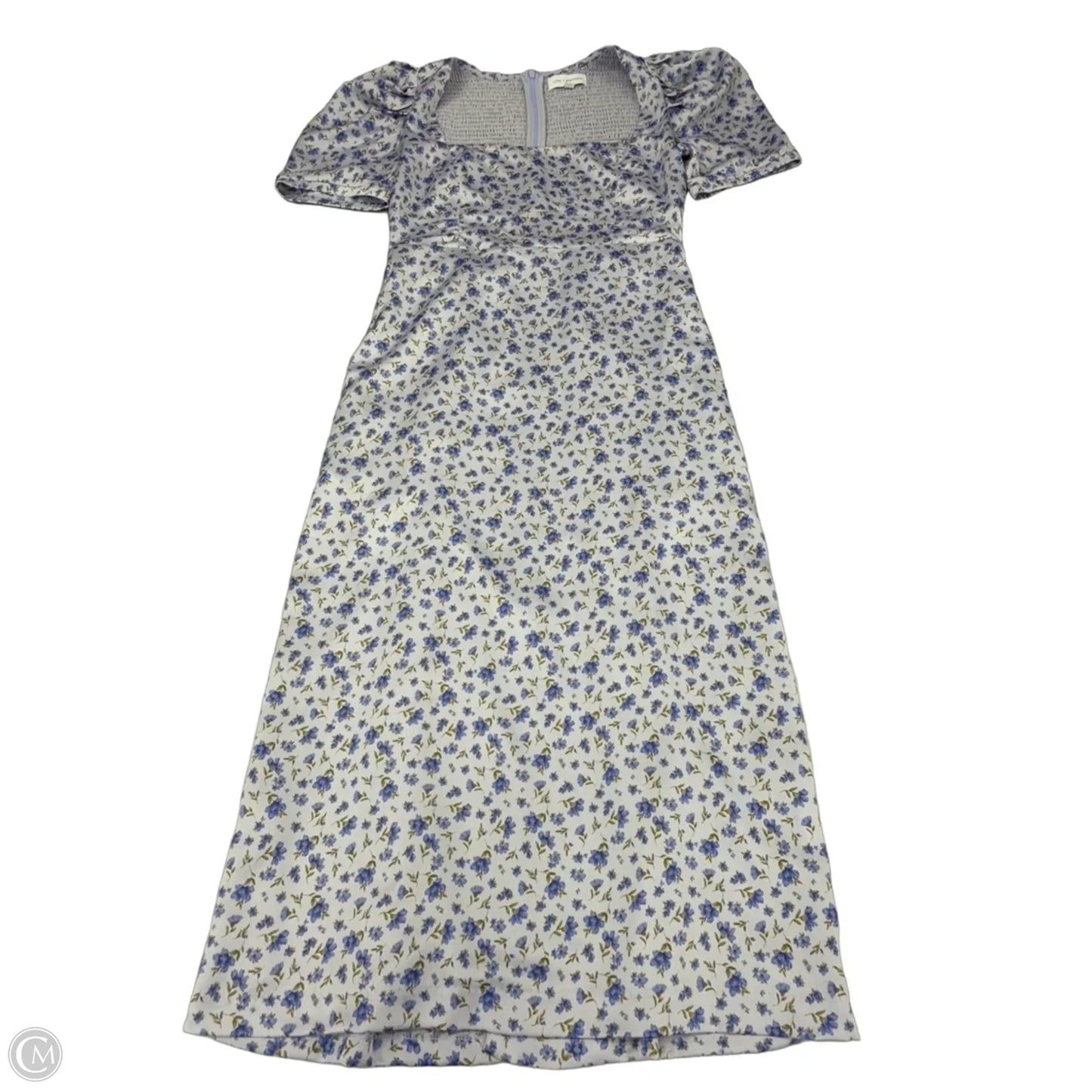 Dress Casual Midi By Cme In Floral Print, Size: S