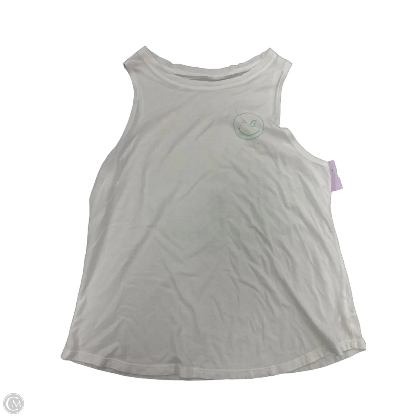 Tank Top By Spiritual Gangster In White, Size: M