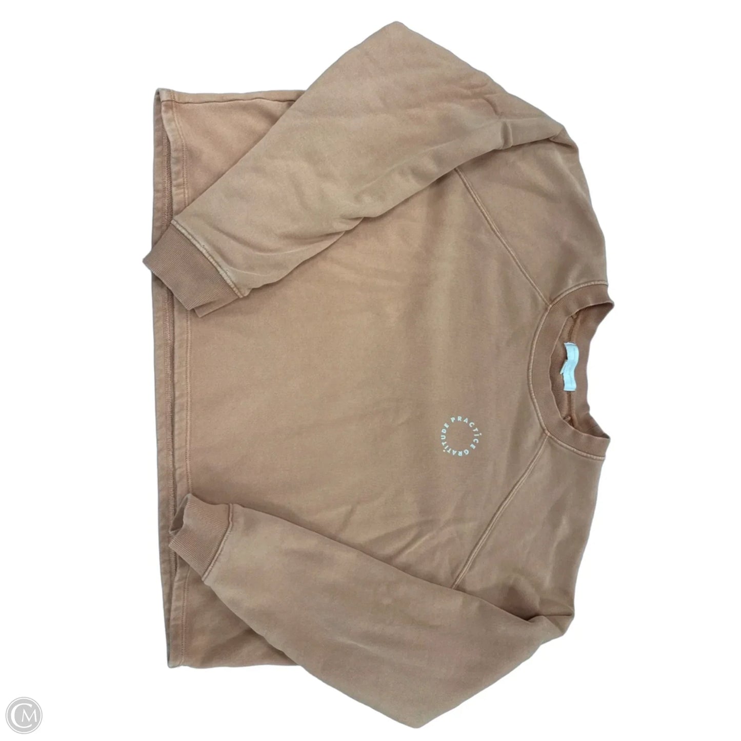 Top Long Sleeve By Spiritual Gangster In Orange, Size: M