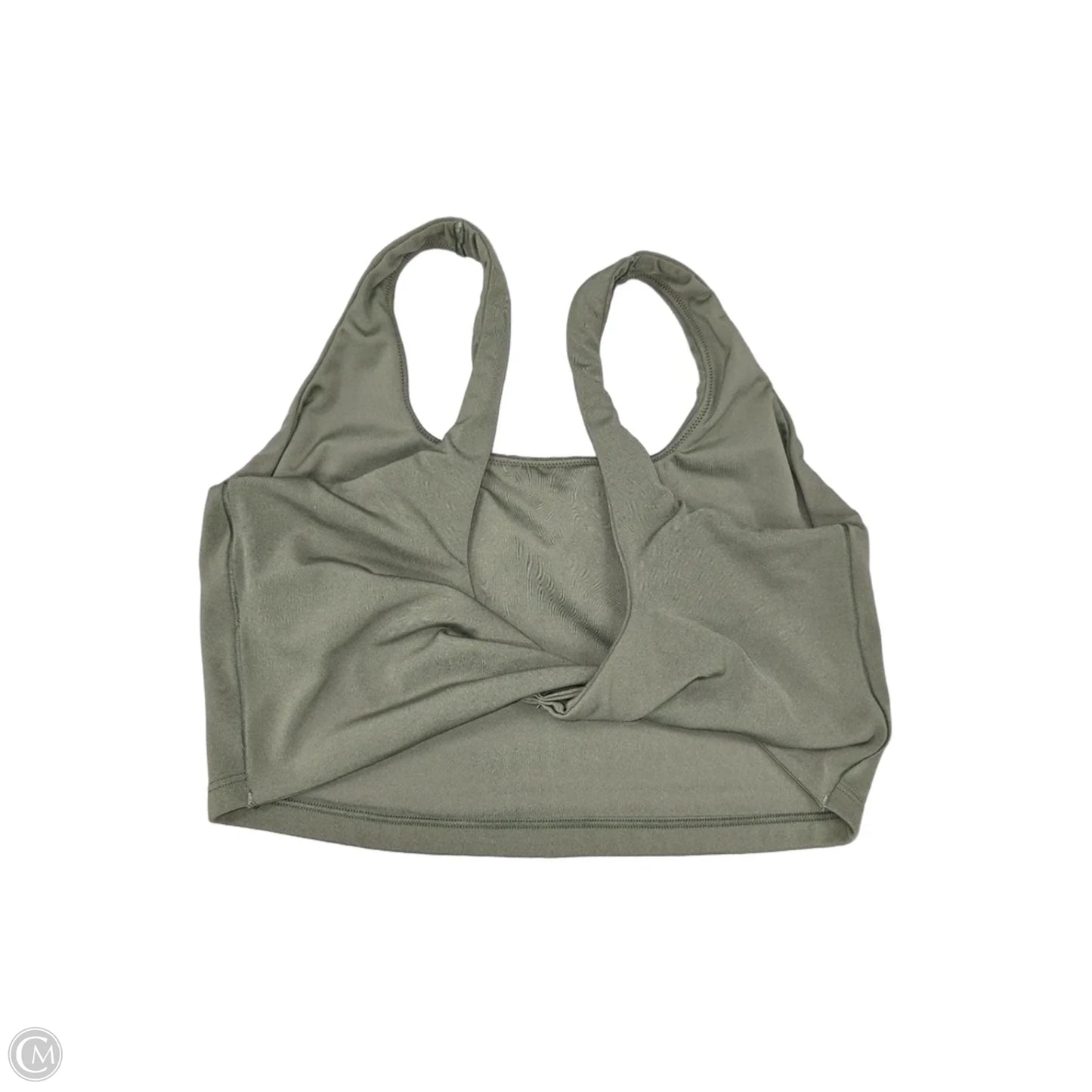 Athletic Bra By Offline In Green, Size: L