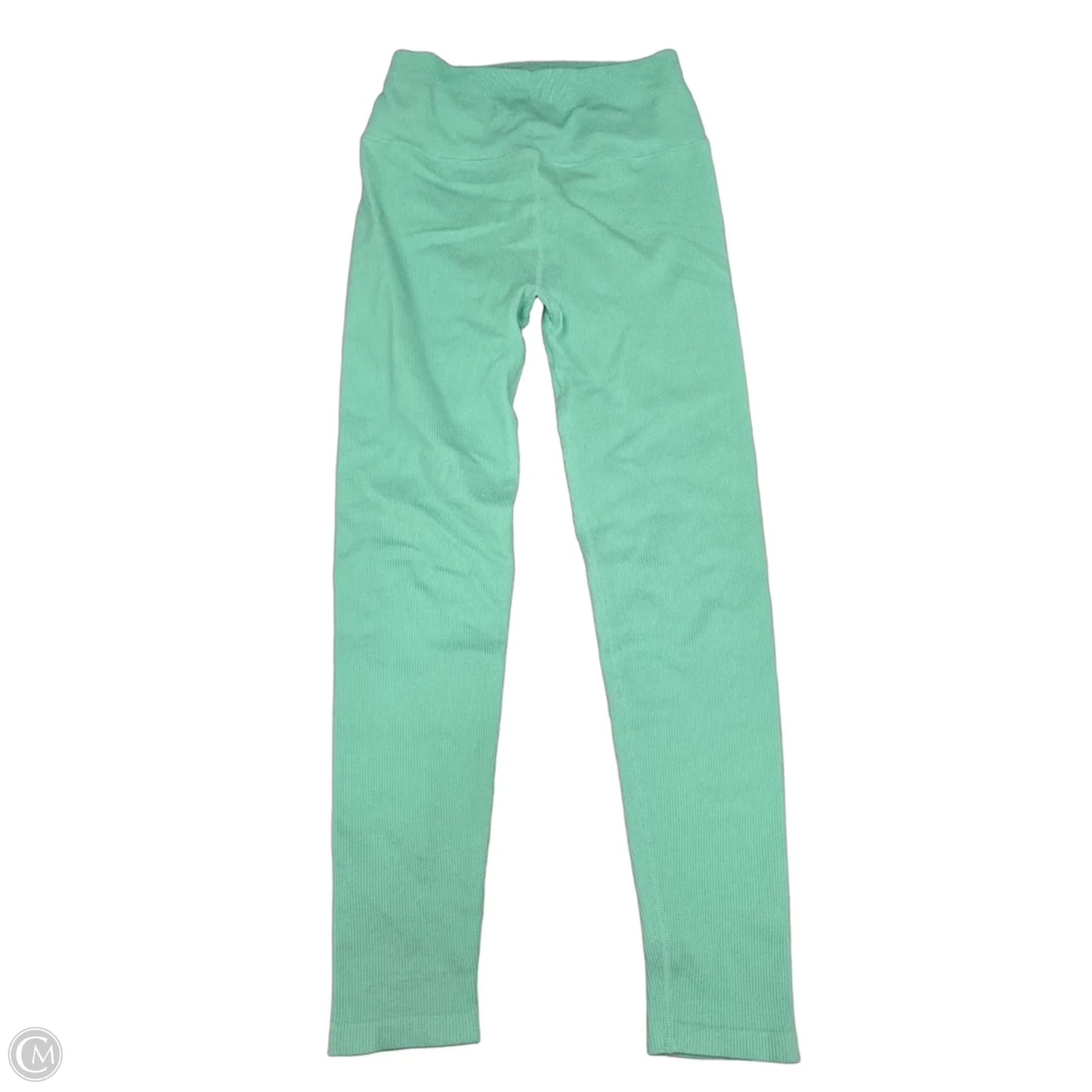 Athletic Leggings By Spiritual Gangster In Aqua, Size: S