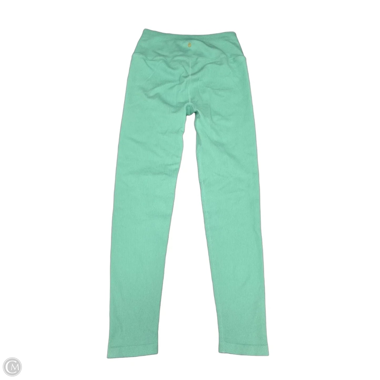 Athletic Leggings By Spiritual Gangster In Aqua, Size: S