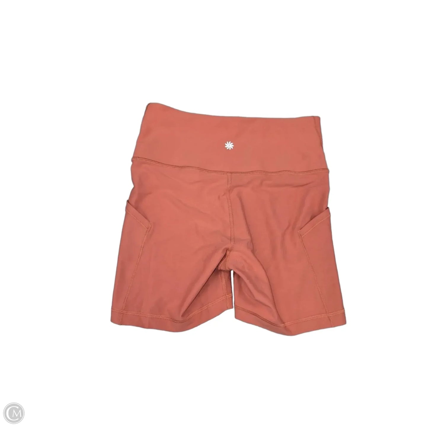 Athletic Shorts By Athleta In Pink, Size: S