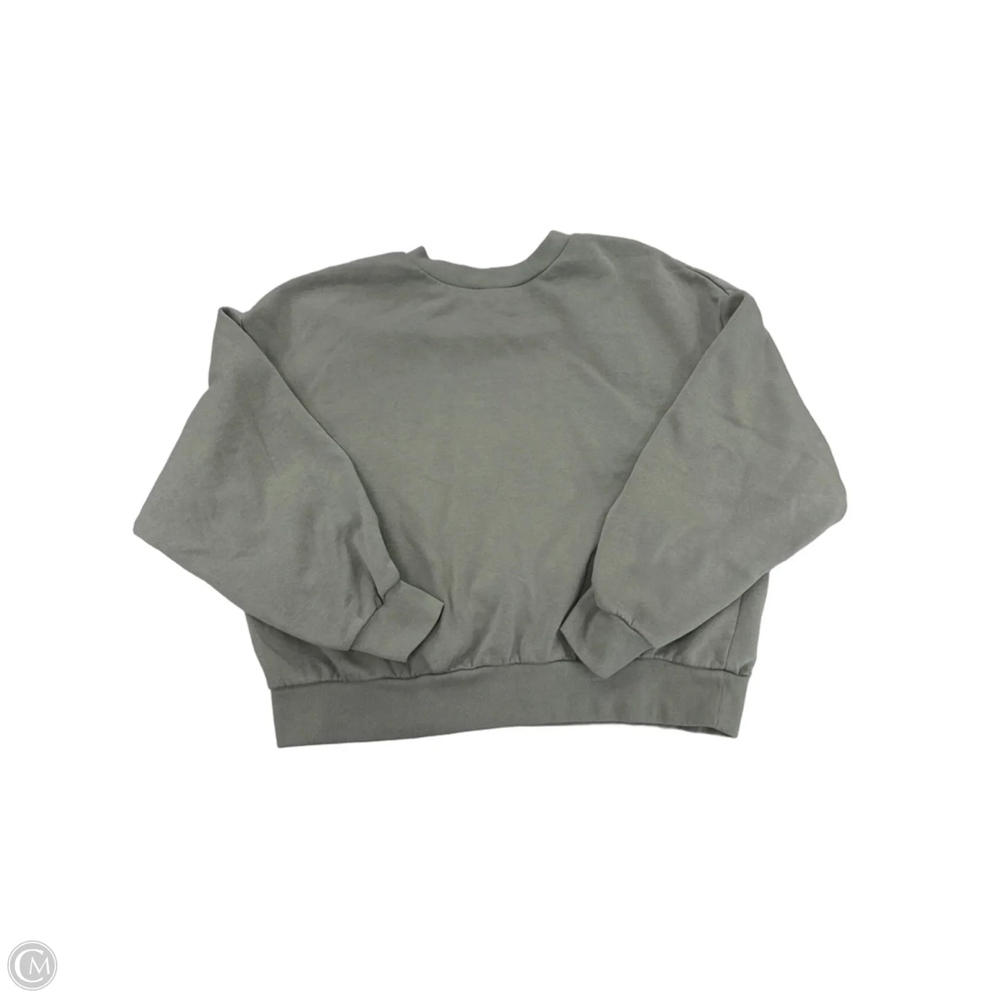 Top Long Sleeve By Divided In Green, Size: M