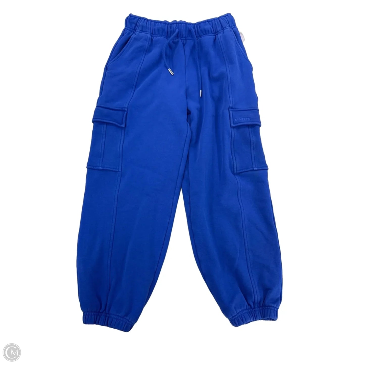Athletic Pants By Athleta In Blue, Size: S