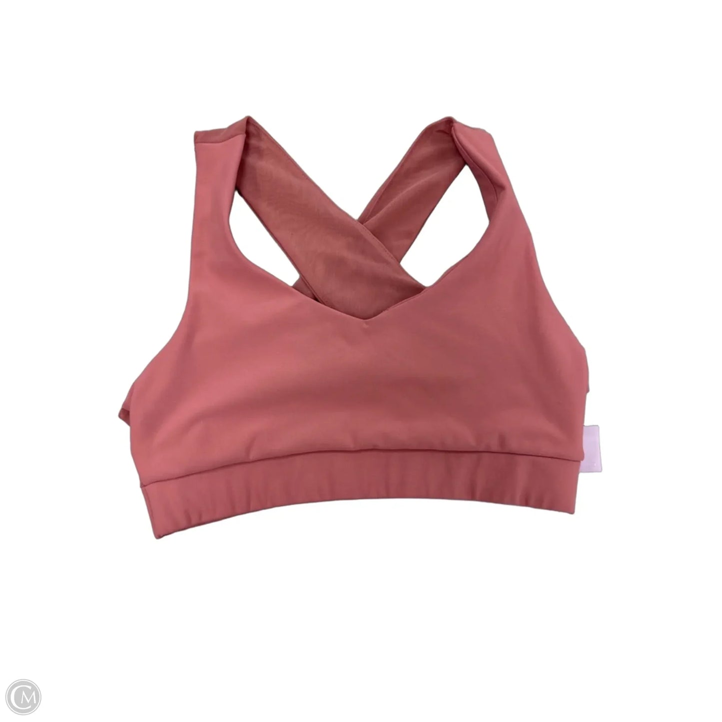 Athletic Bra By Gottex In Pink, Size: M