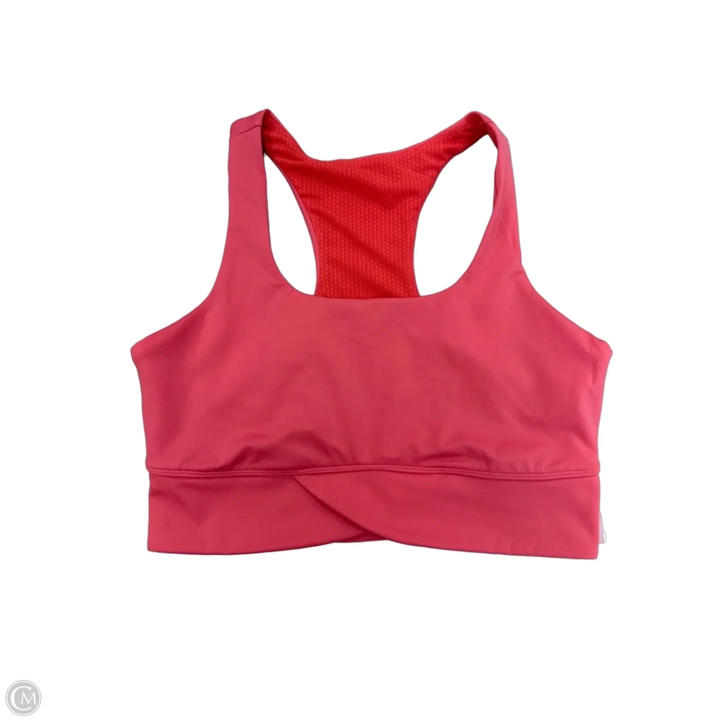 Athletic Bra By Cmf In Pink, Size: M