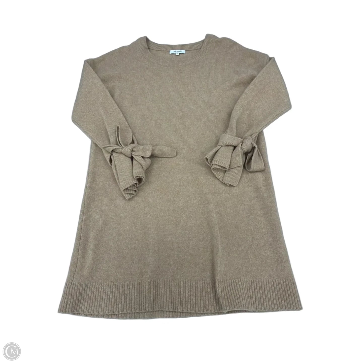 Dress Sweater By Madewell In Brown, Size: S