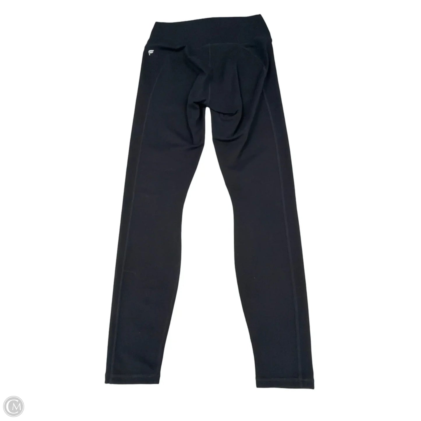 Athletic Leggings By Fabletics In Black, Size: S