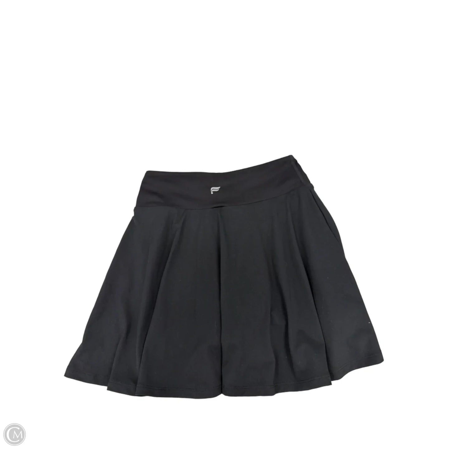 Athletic Skort By Fabletics In Black, Size: Xs