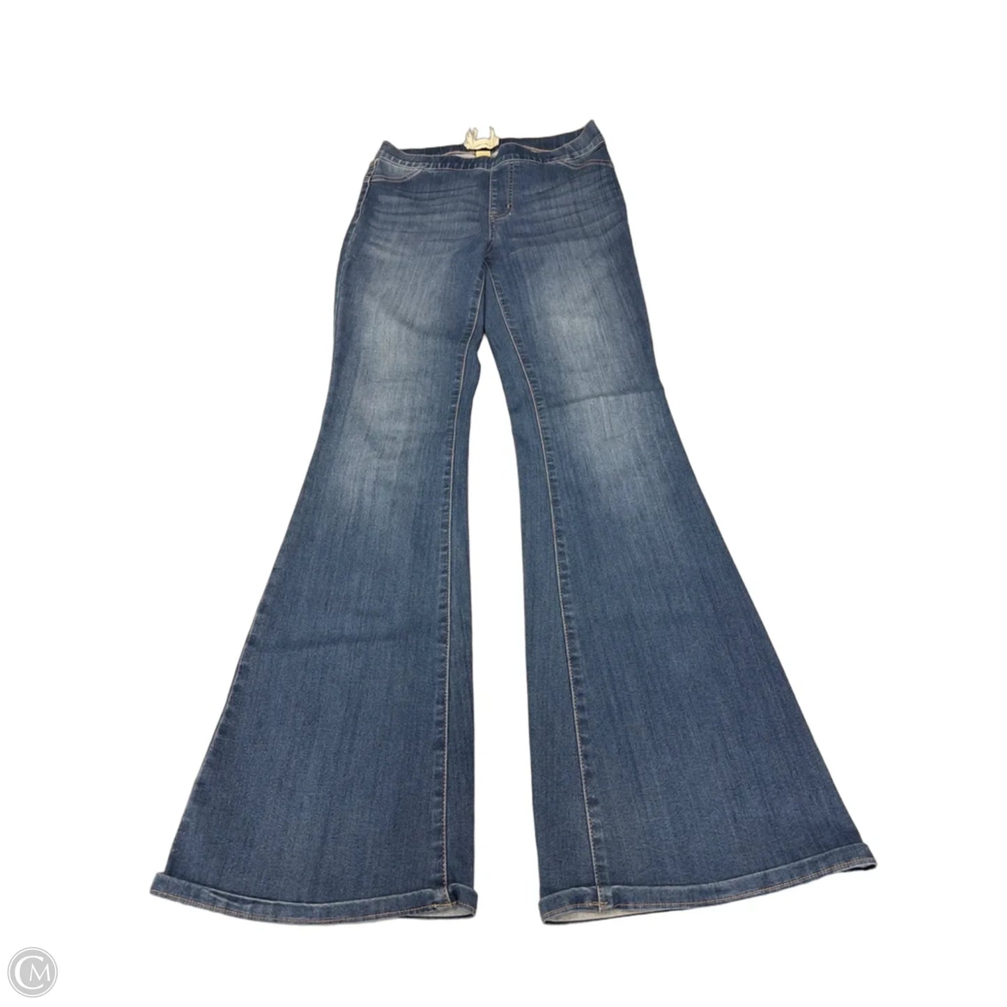 Jeans Flared By Altard State In Blue Denim, Size: 4