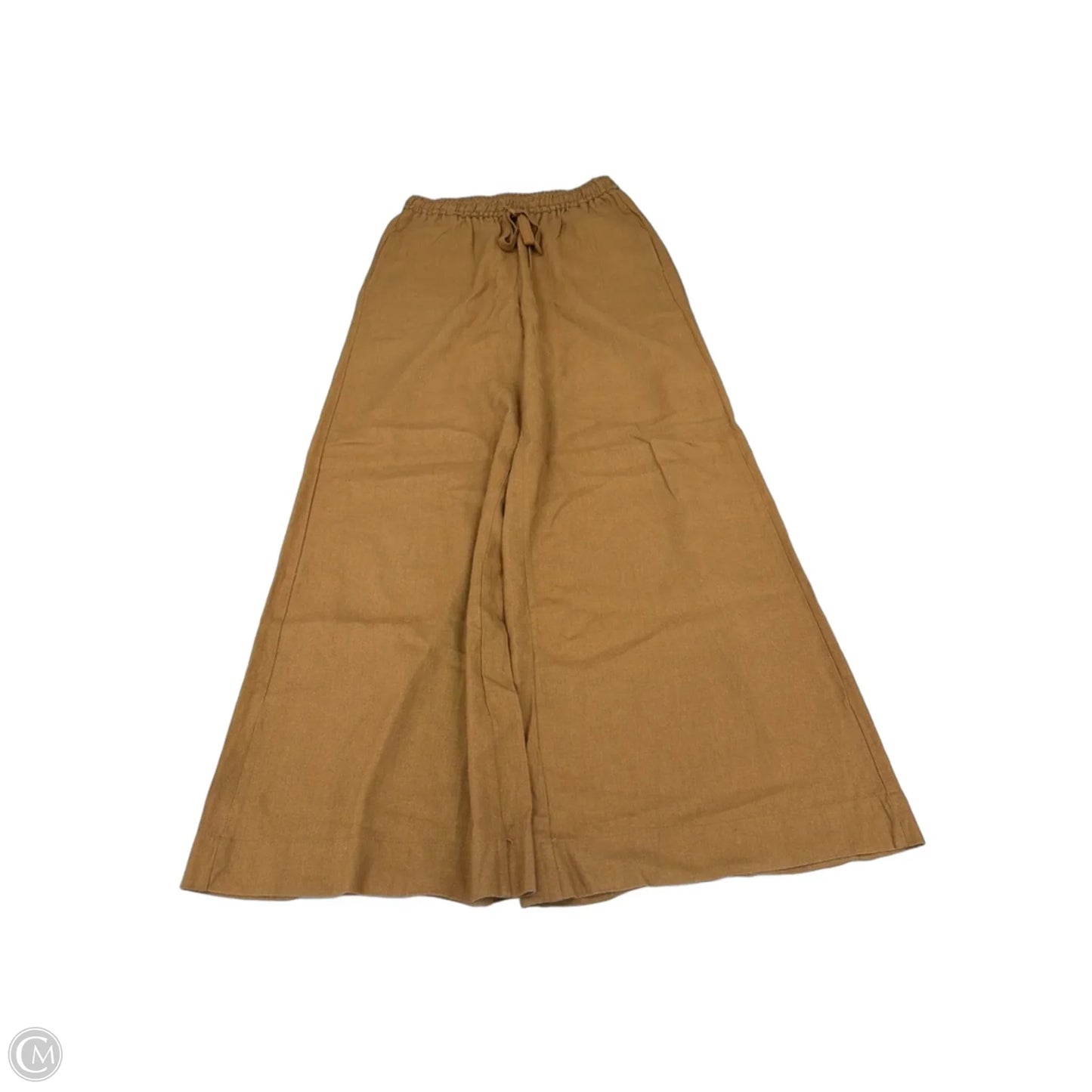 Pants Wide Leg By Max Studio In Tan, Size: 4