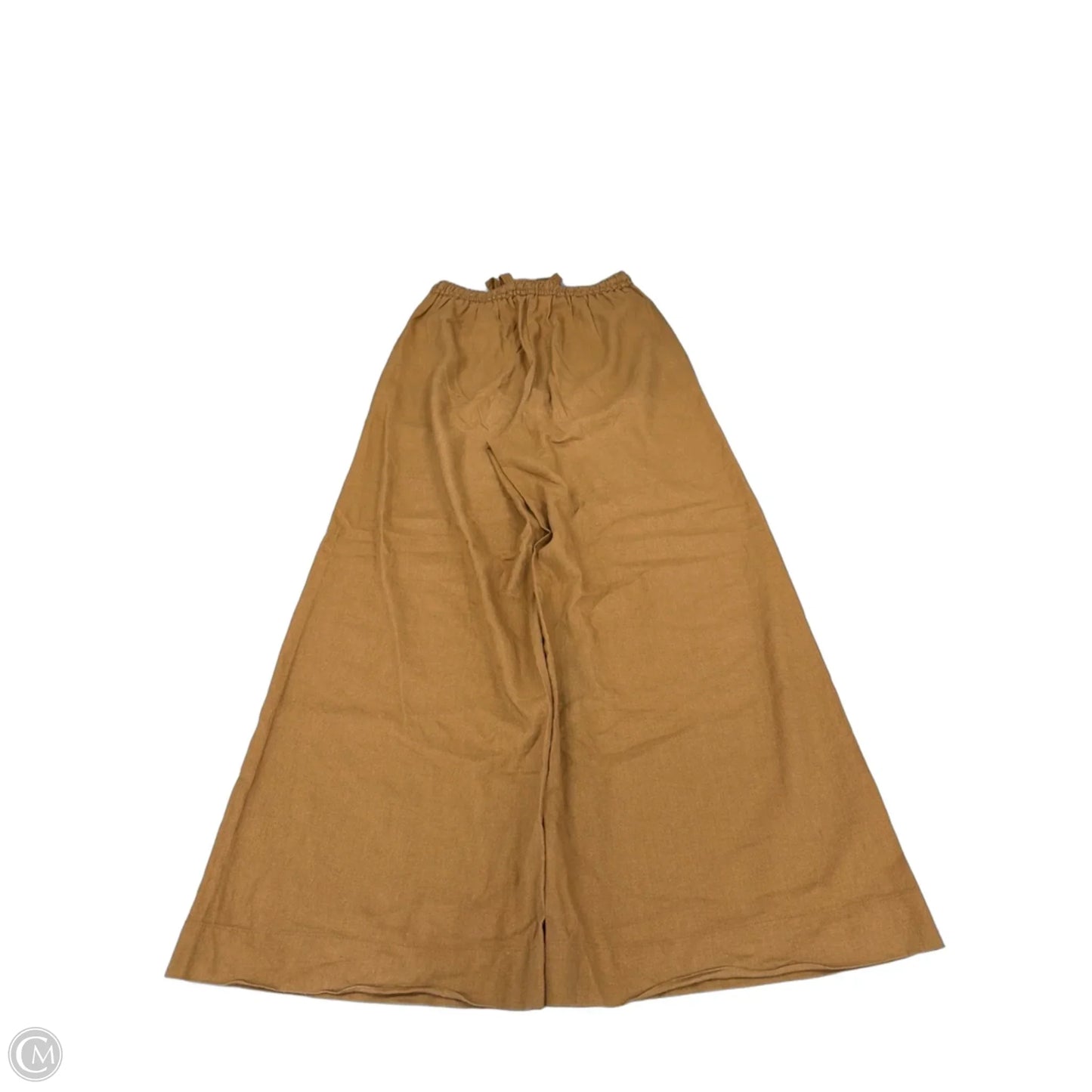 Pants Wide Leg By Max Studio In Tan, Size: 4