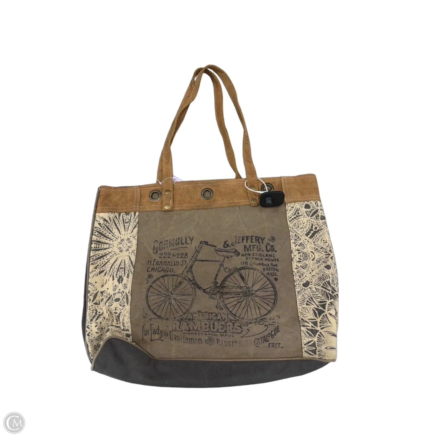 Tote By Myra, Size: Small