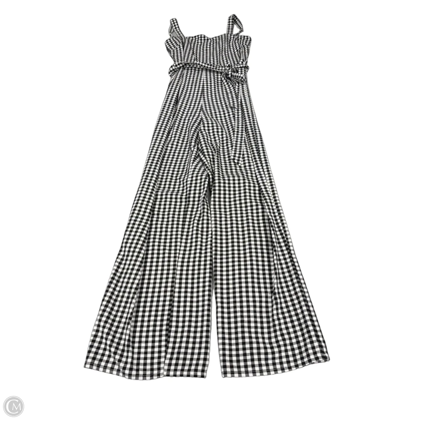 Jumpsuit By Mi Ami In Checkered Pattern, Size: S