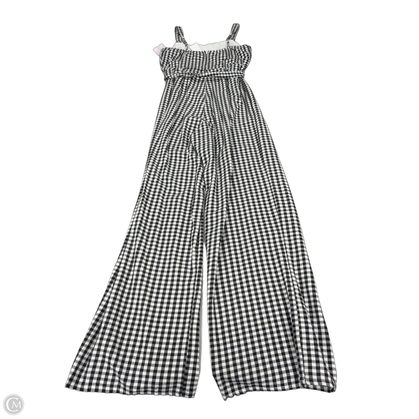 Jumpsuit By Mi Ami In Checkered Pattern, Size: S