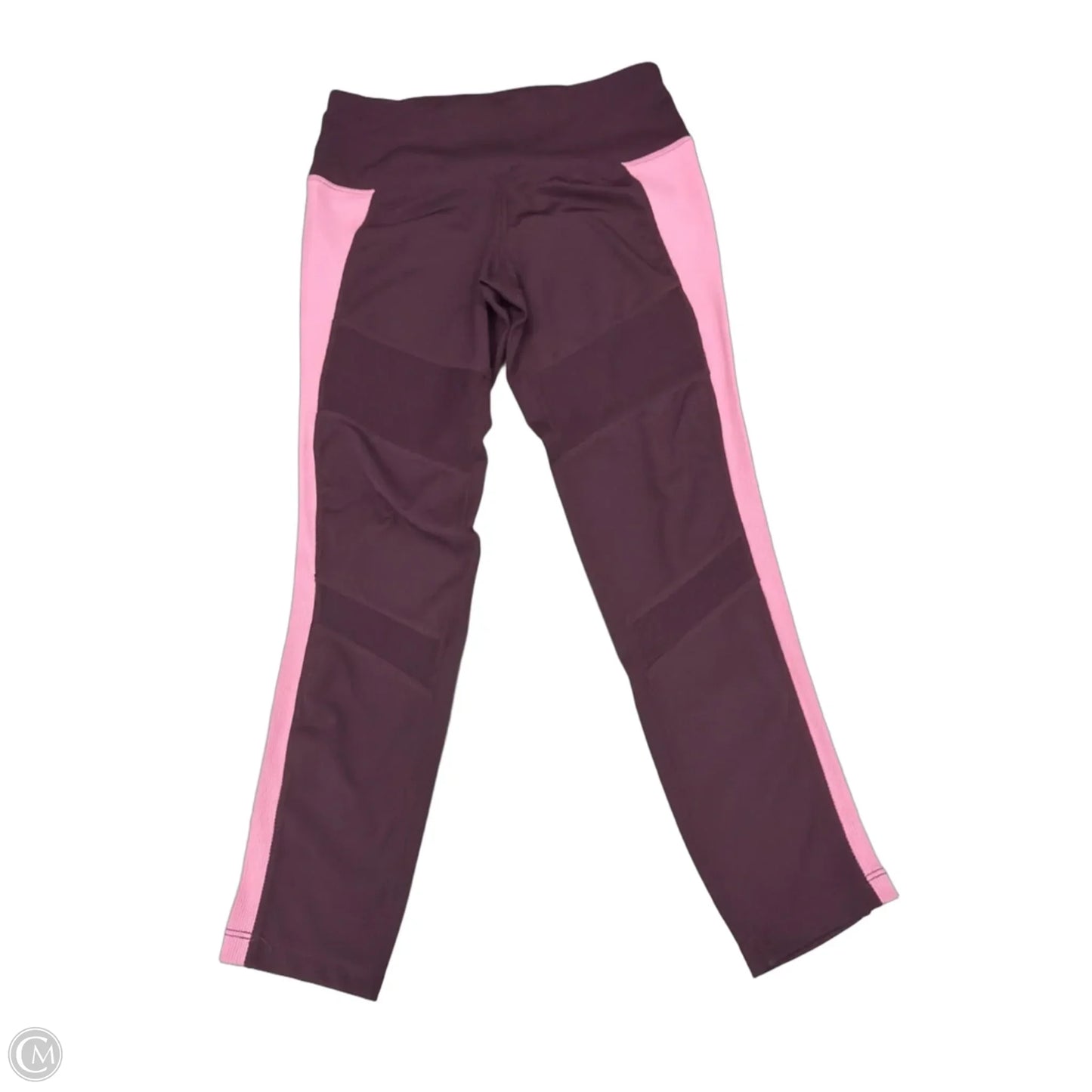 Athletic Leggings By Tangerine In Purple, Size: S