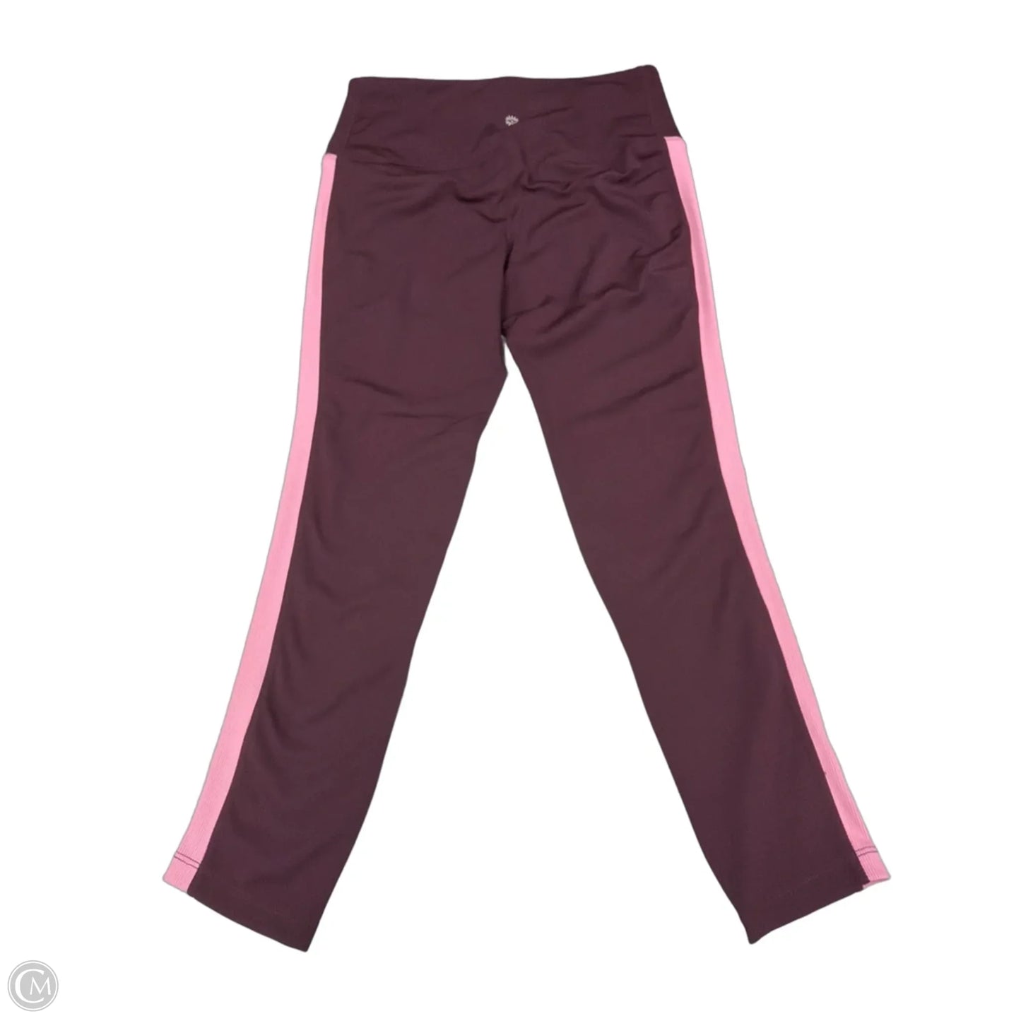 Athletic Leggings By Tangerine In Purple, Size: S