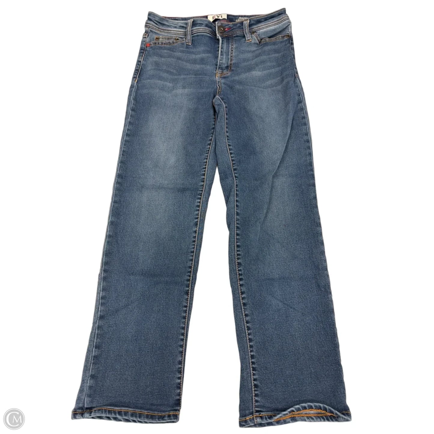 Jeans Straight By Cme In Blue Denim, Size: 6