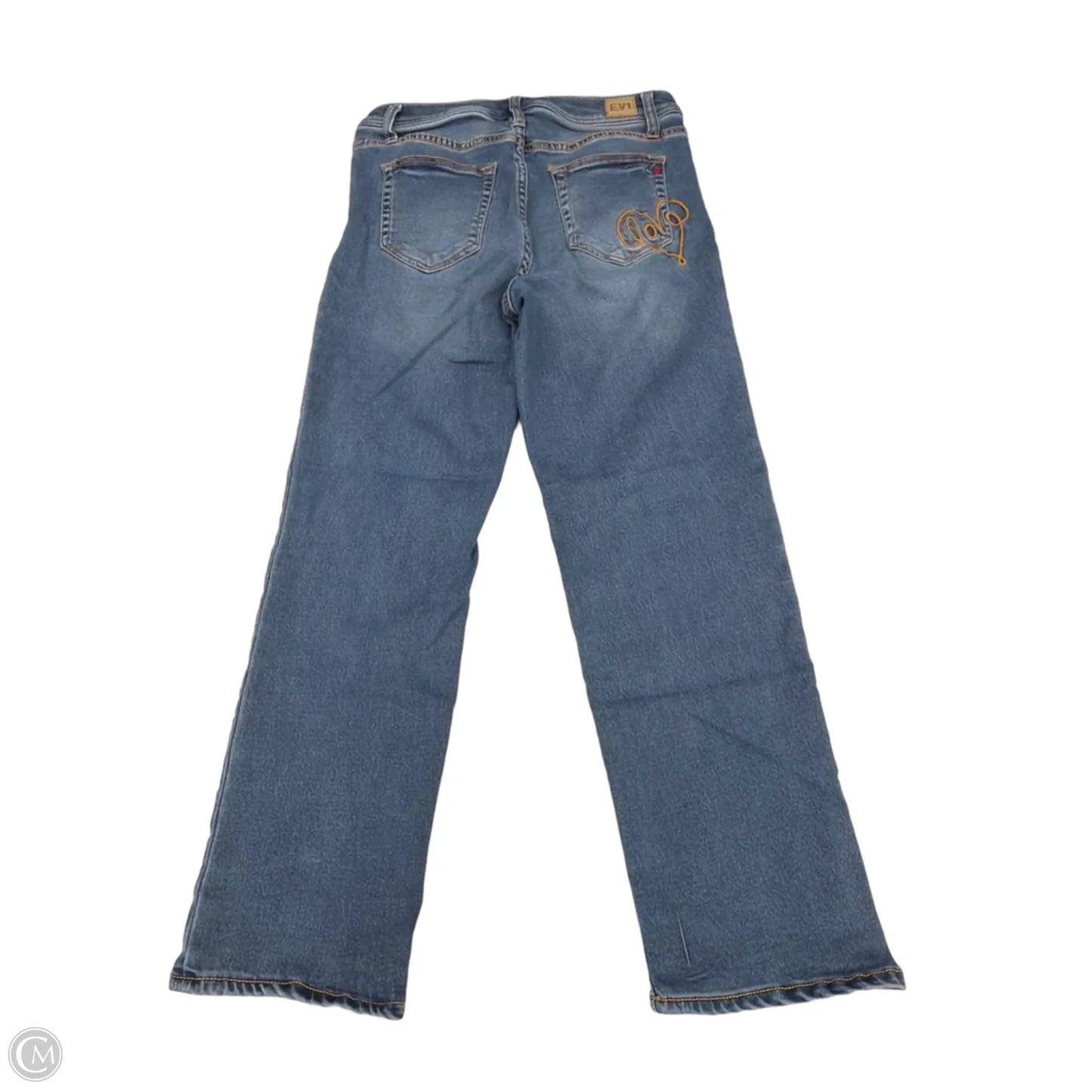 Jeans Straight By Cme In Blue Denim, Size: 6