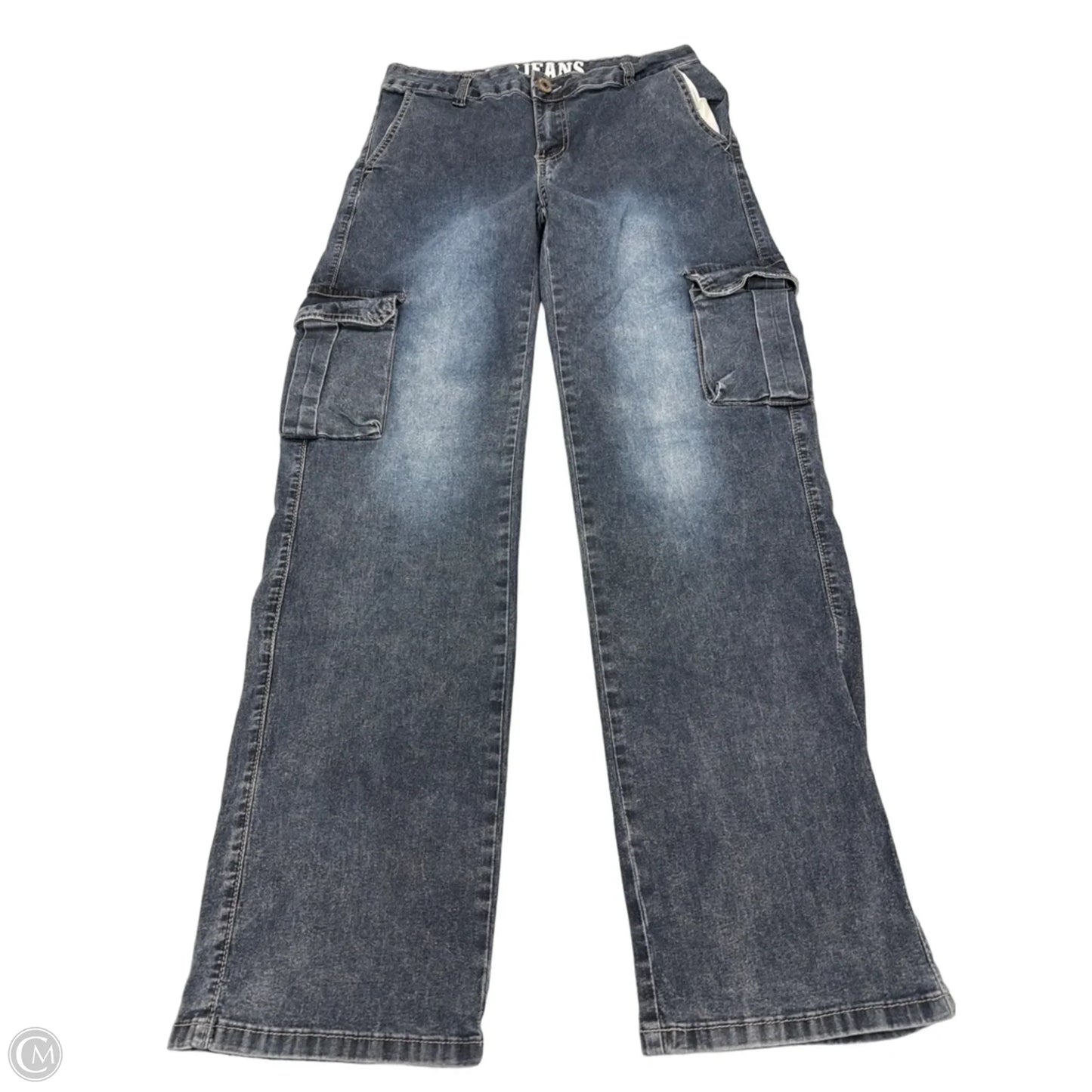 Jeans Straight By Cme In Blue Denim, Size: 6