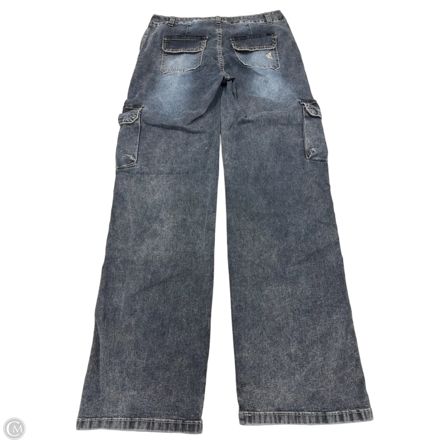 Jeans Straight By Cme In Blue Denim, Size: 6