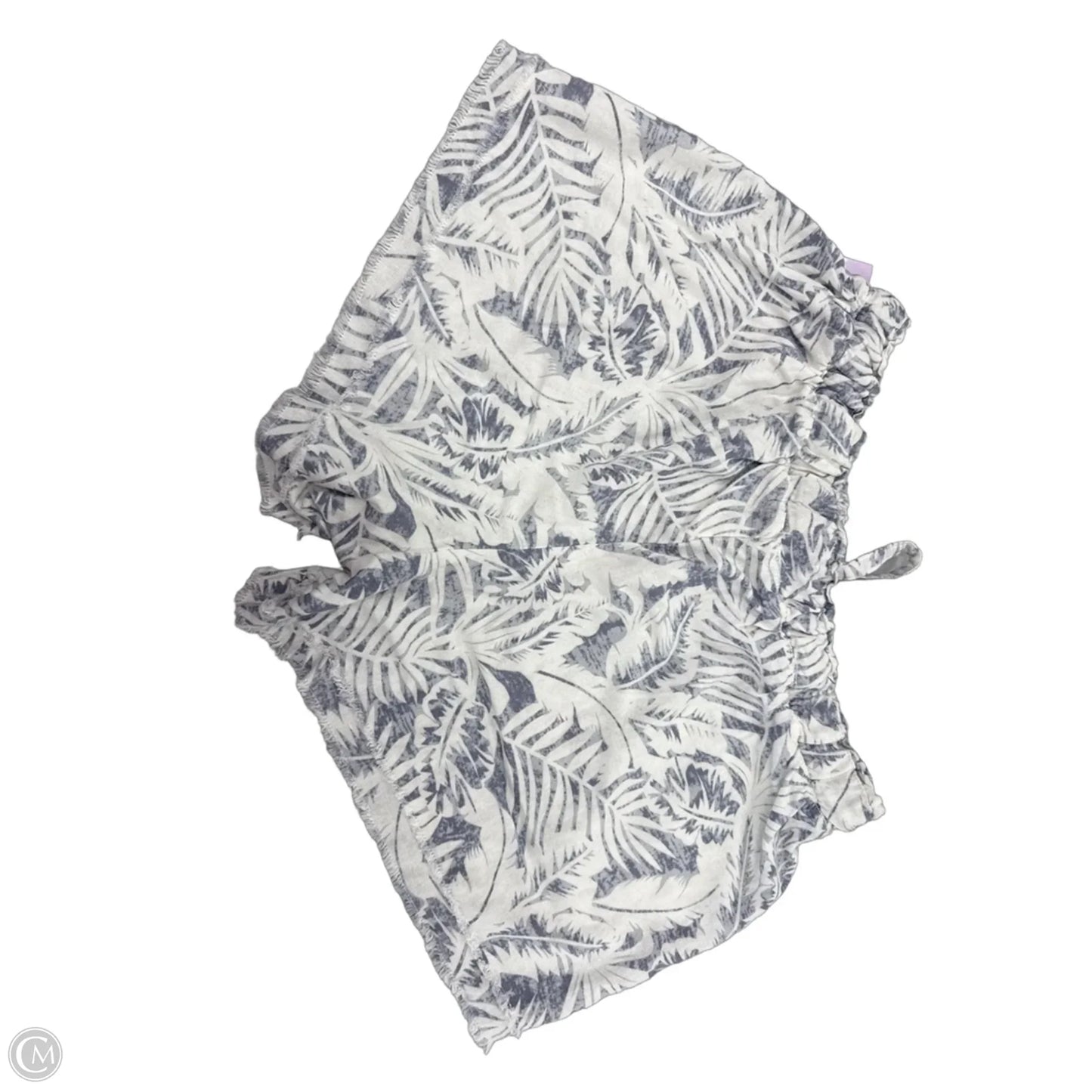 Shorts By Cme In Tropical Print, Size: 16