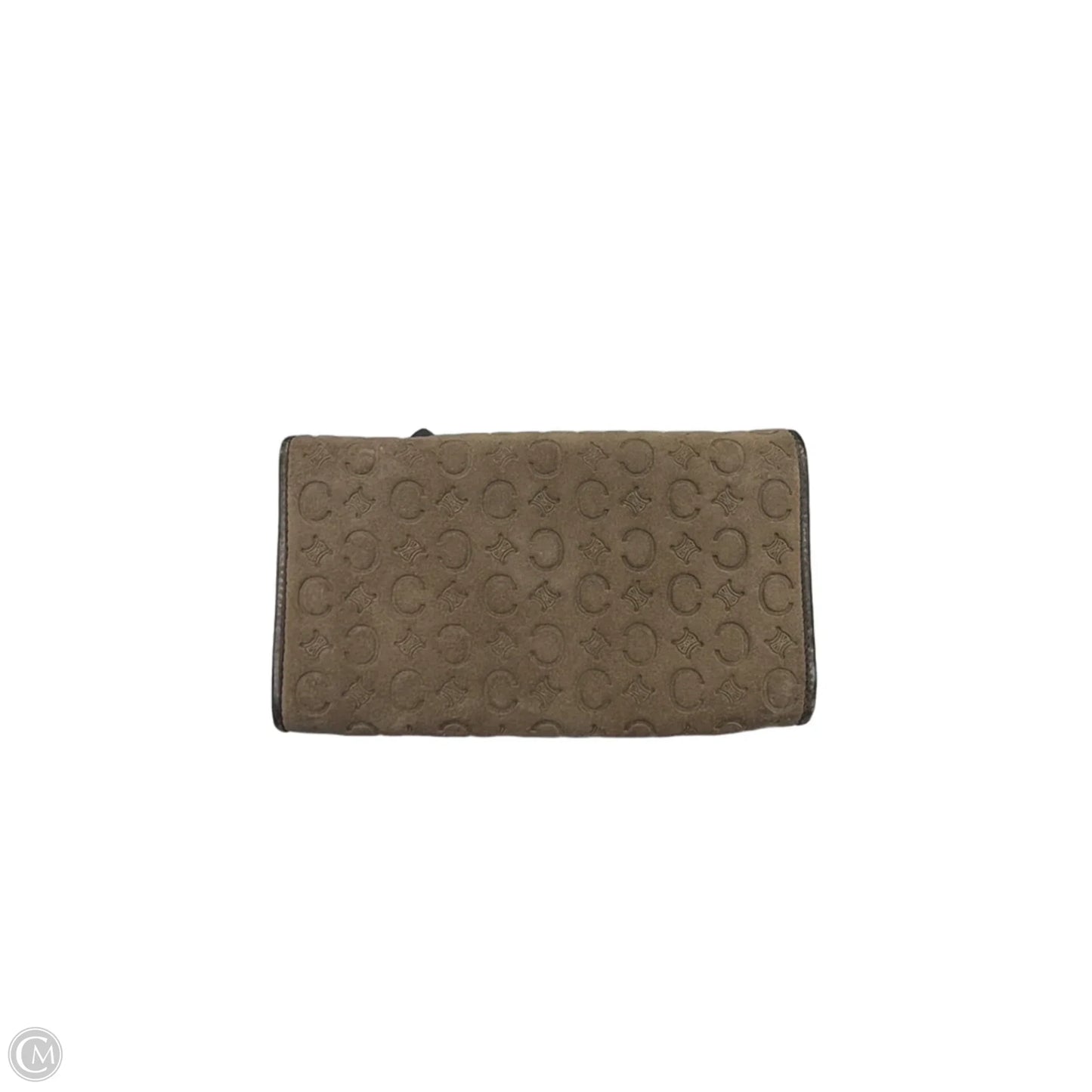 Clutch Luxury Designer By Celine, Size: Small