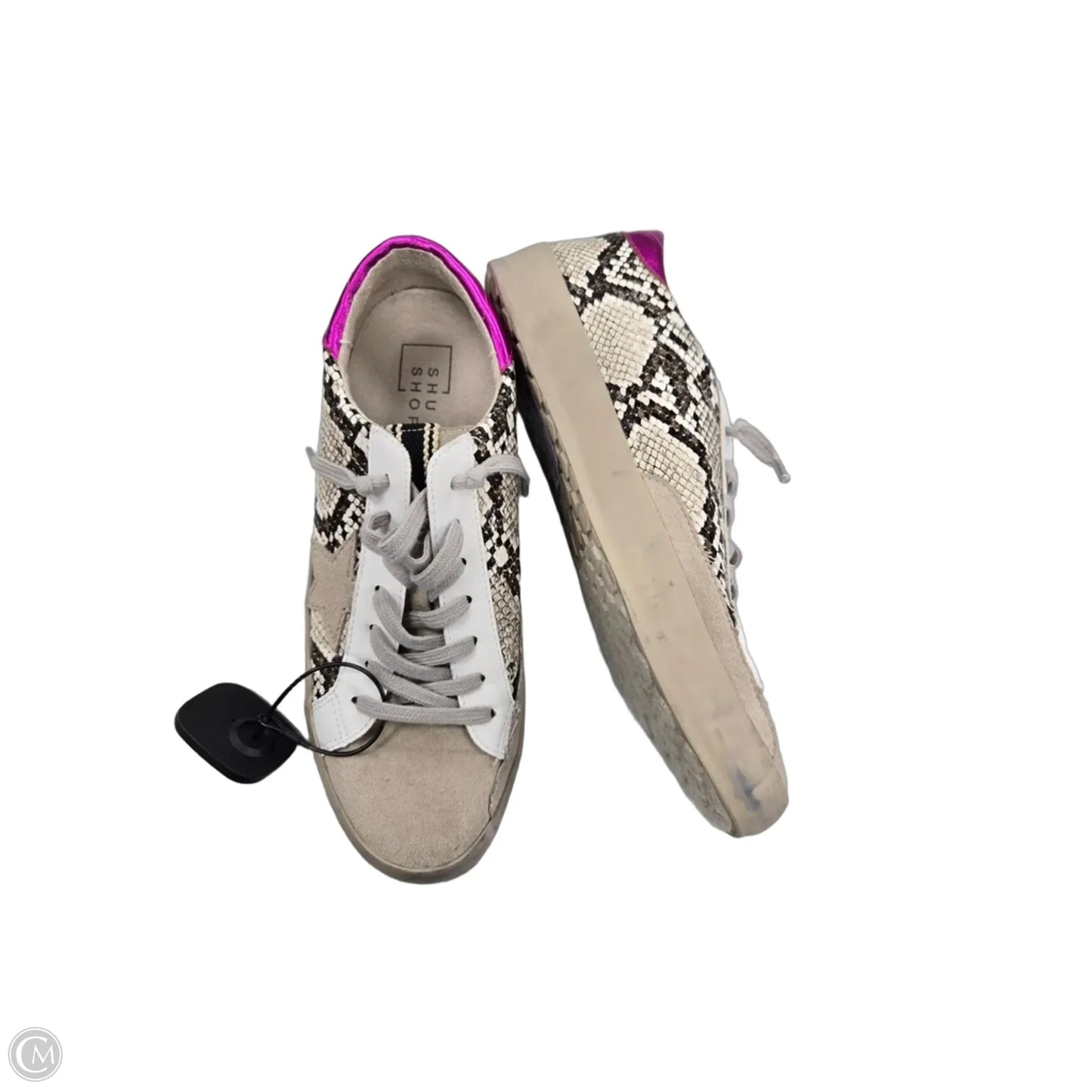 Shoes Flats By Shu Shop In Snakeskin Print, Size: 7.5