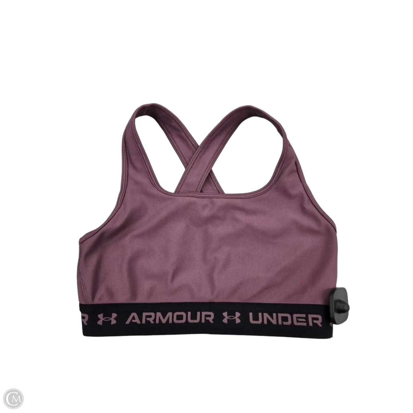 Athletic Bra By Under Armour In Mauve, Size: M
