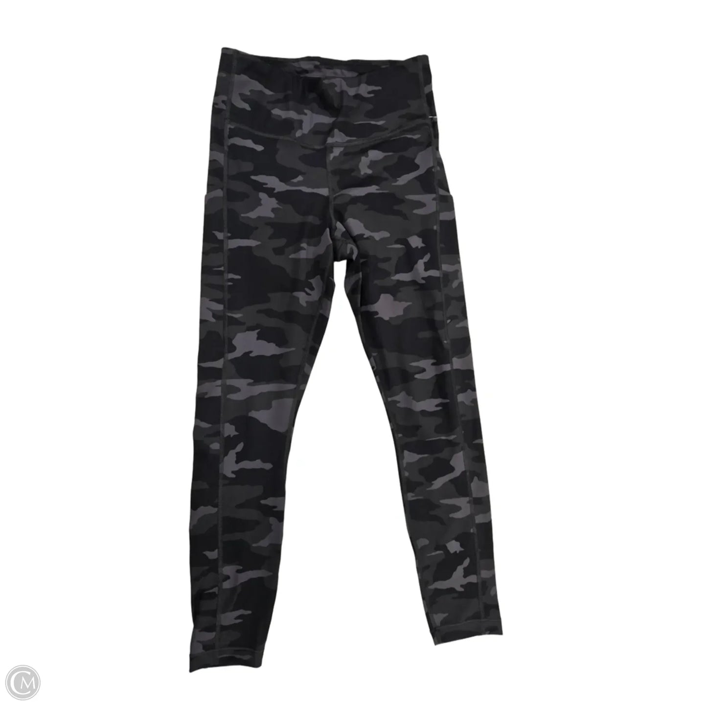 Athletic Leggings By Athleta In Camouflage Print, Size: S