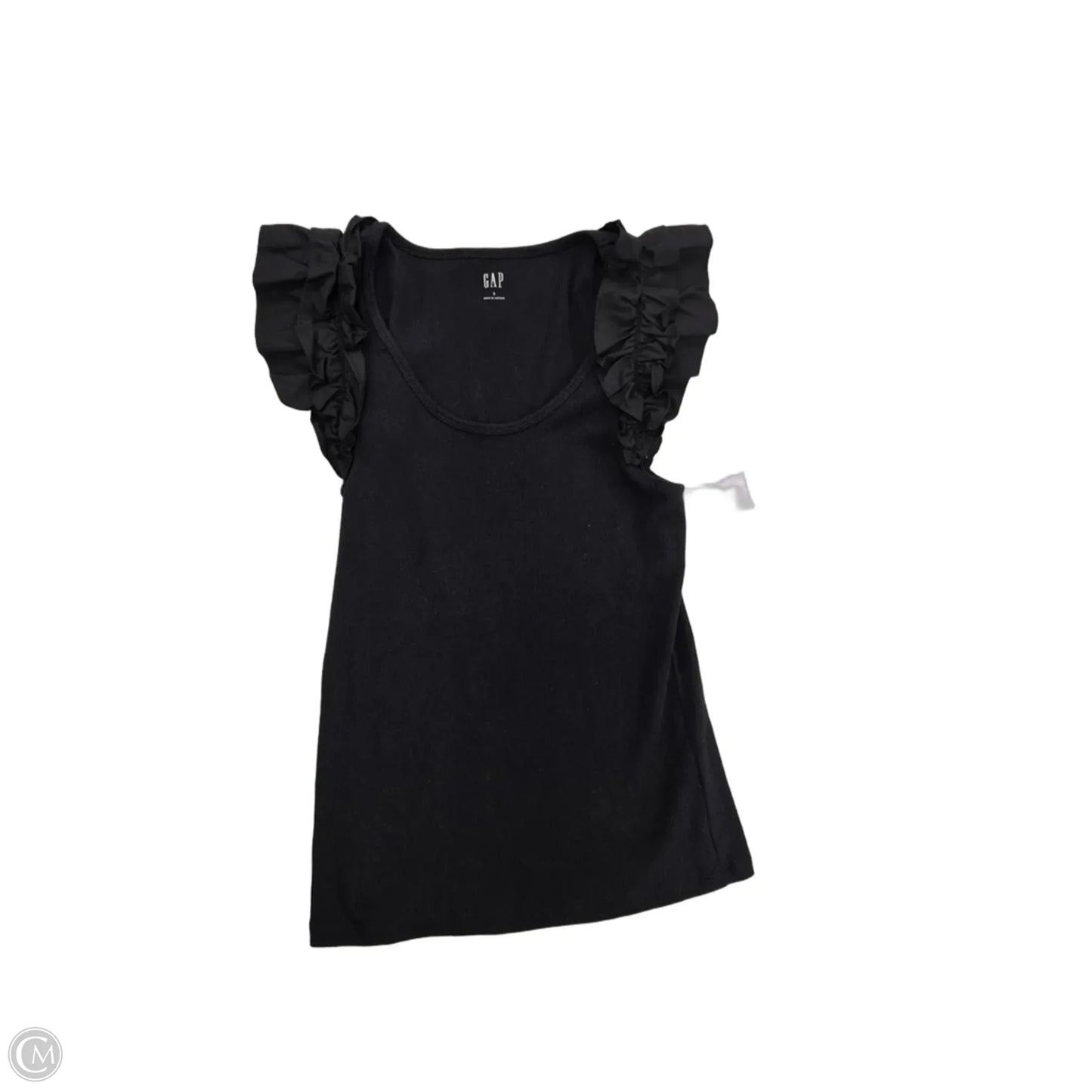 Tank Top By Gap In Black, Size: S