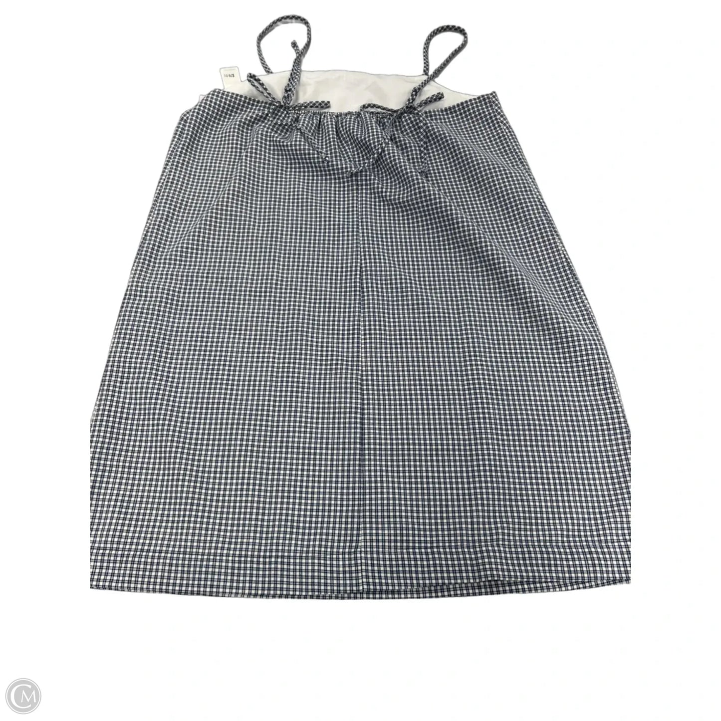 Dress Casual Short By Old Navy In Blue & White, Size: M