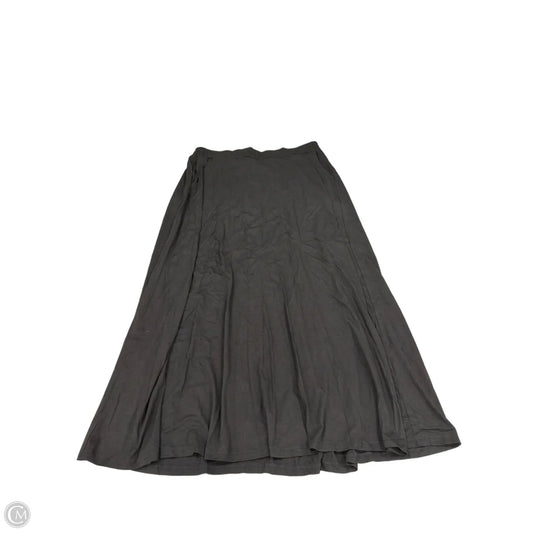 Skirt Maxi By Cme In Black, Size: Xl