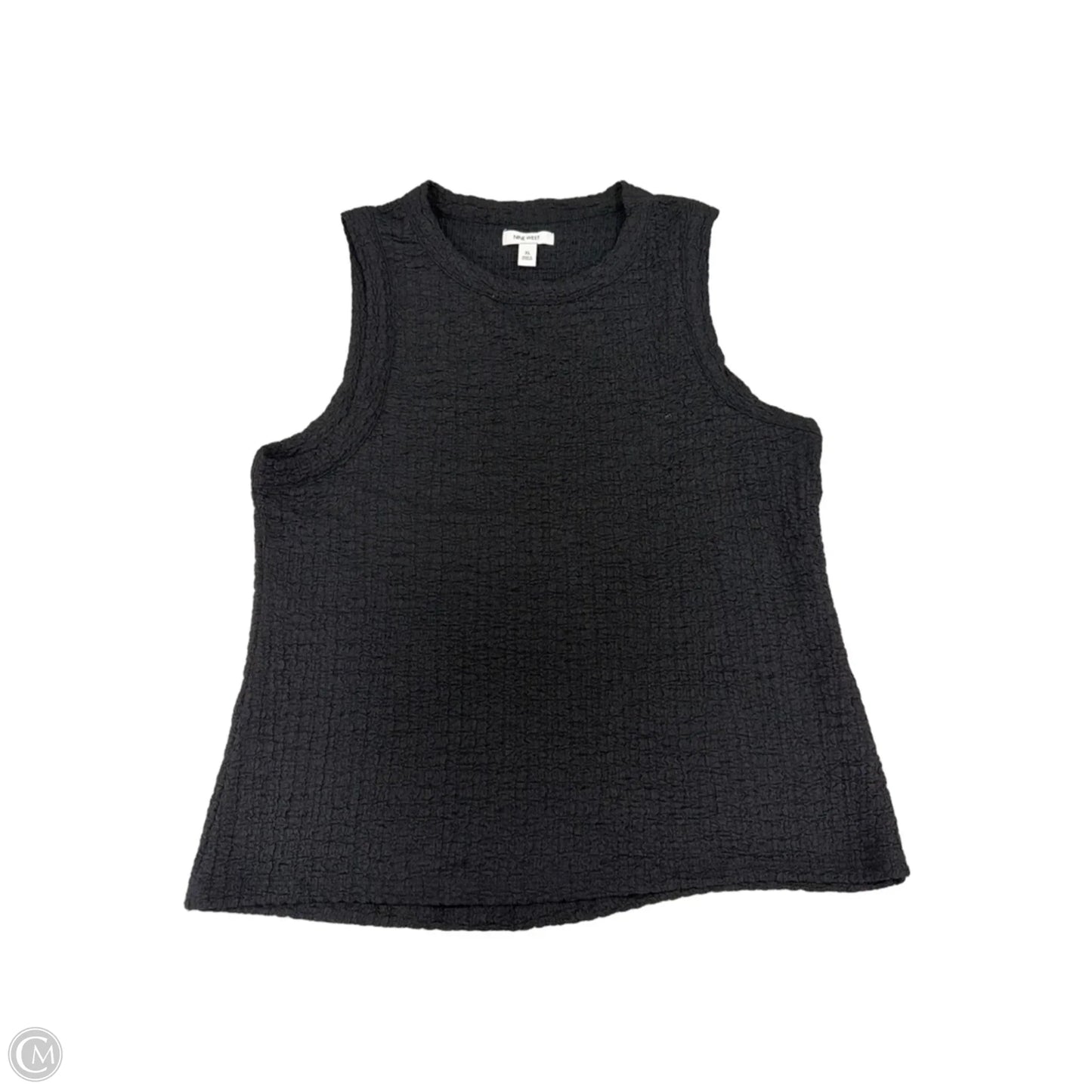 Tank Top By Nine West In Black, Size: Xl