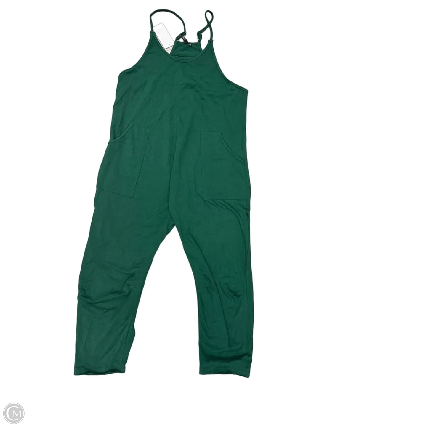Jumpsuit By Automet In Green, Size: M