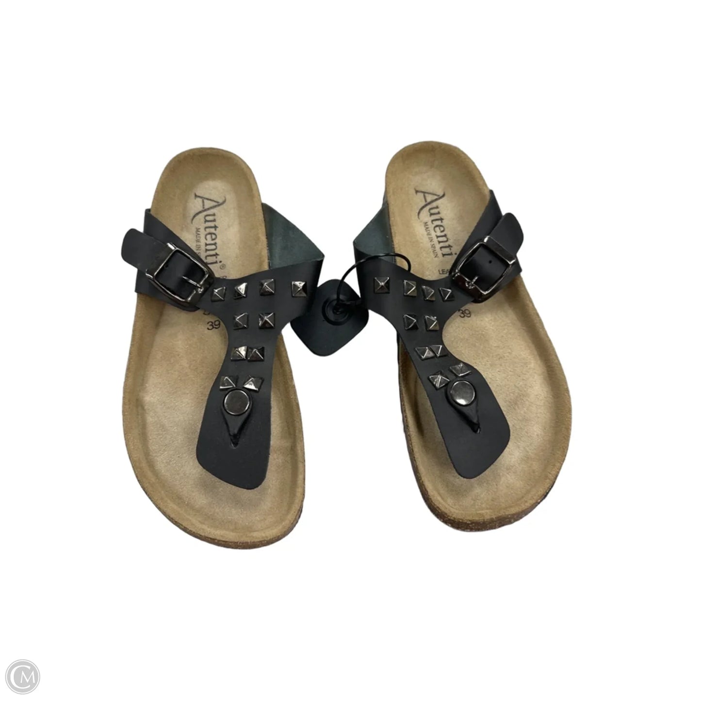 Sandals Flats By Cmc In Black, Size: 8.5